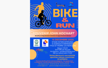 Bike and Run "Souvenir John Hochart"