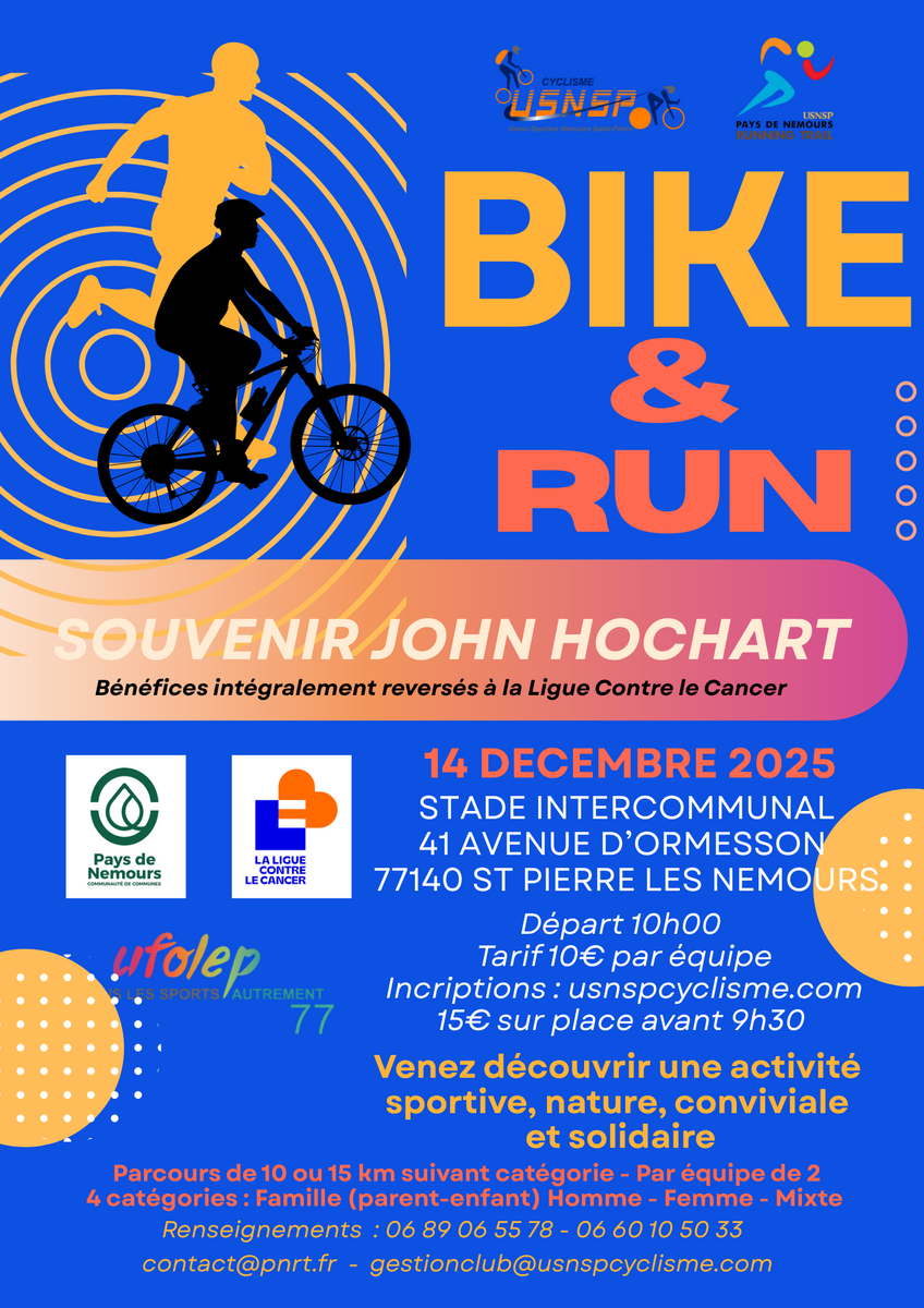 Bike and Run "Souvenir John Hochart"