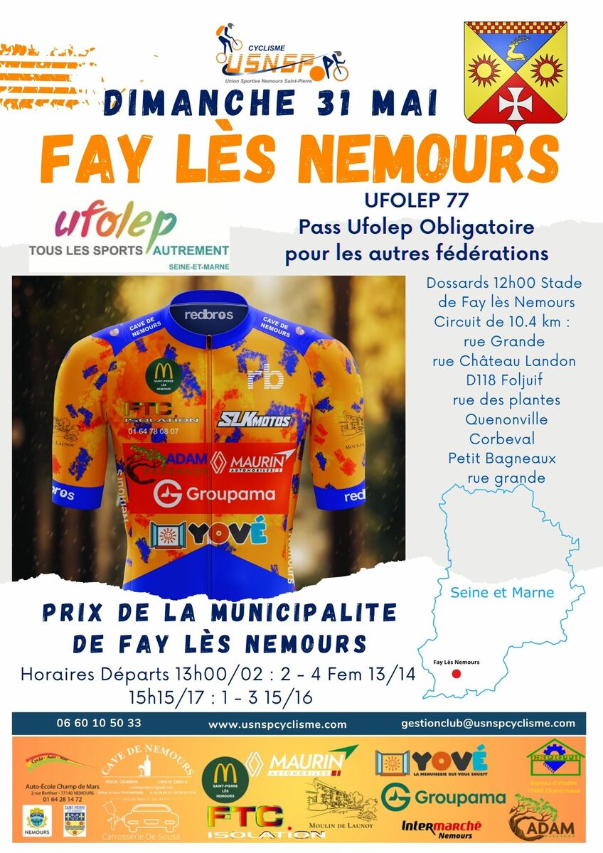 Fay Lès Nemours