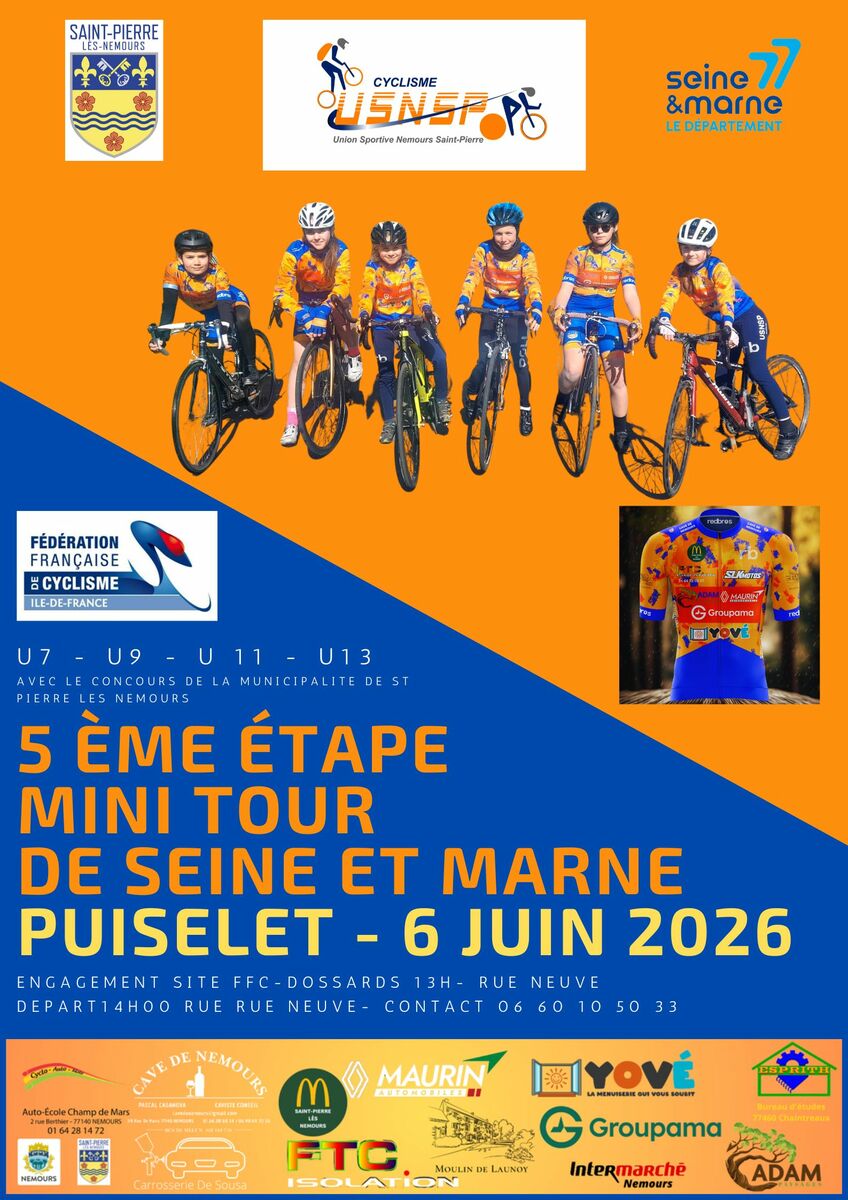 Puiselet Épreuve École de Vélo