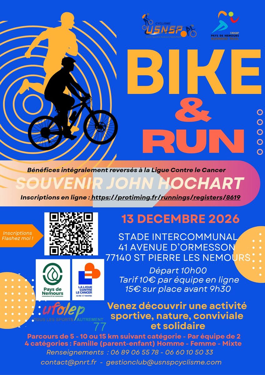 Bike and Run "Souvenir John Hochart"