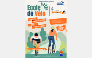 Ecole de vélo C'est reparti