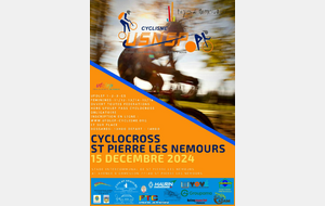 Cyclocross de St Pierre Lès Nemours