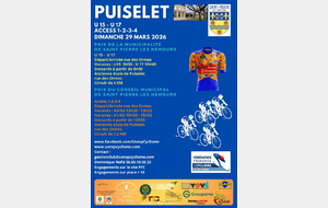Courses de PUISELET U15/17 - Access 1-2-3-4