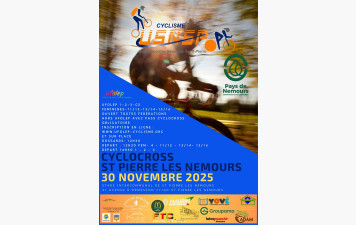 Cyclocross de St Pierre Lès Nemours